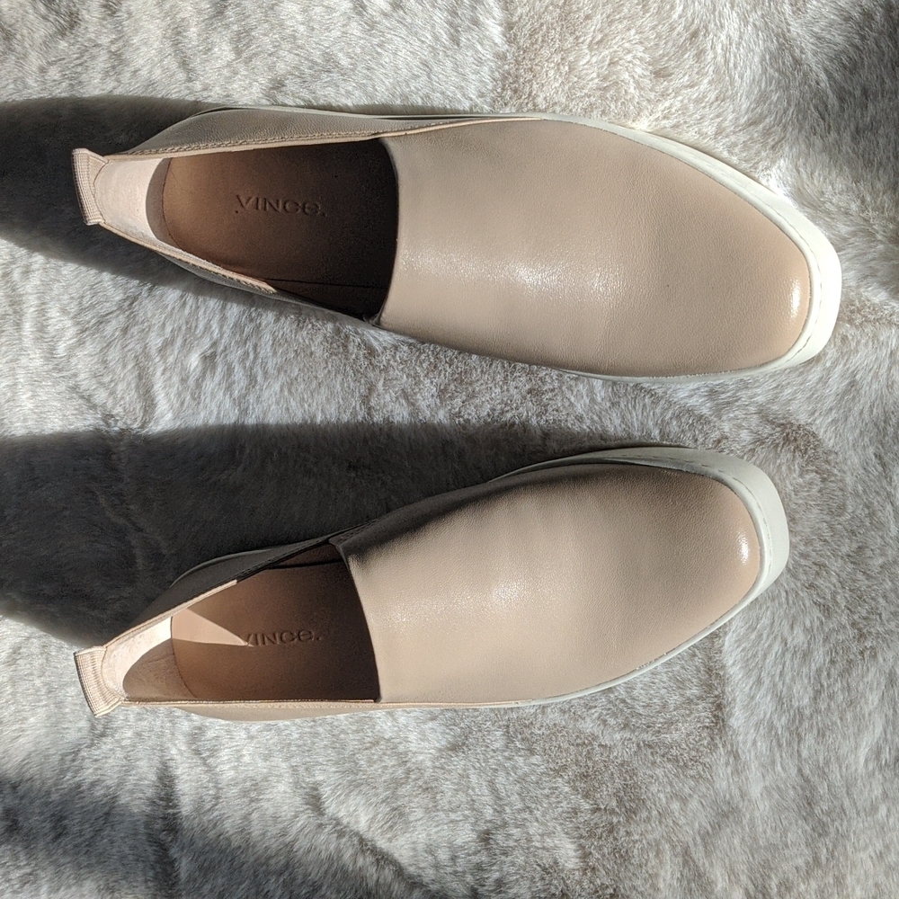 Vince Saxon-2 Wheat LE women's shoes